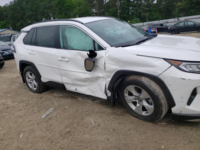 Photo 9 from auction – 2021 TOYOTA RAV4 XLE with VIN 2T3P1RFVXMC176348