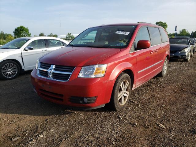 Photo 2 from auction – 2010 DODGE GRAND CARA with VIN 2D4RN5DX5AR147115