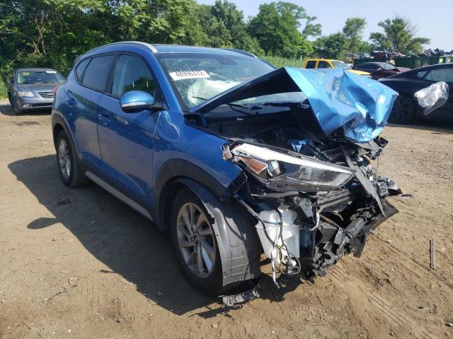 HYUNDAI TUCSON LIM 2017 with VIN KM8J33A40HU536199 - Photo from auction