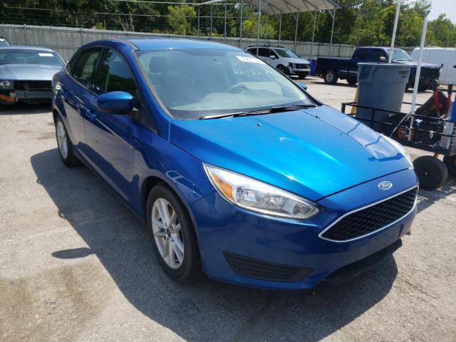 FORD FOCUS SE 2018 with VIN 1FADP3FE6JL307454 - Photo from auction