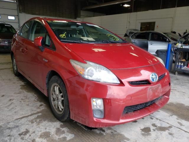 TOYOTA PRIUS 2010 with VIN JTDKN3DU6A0097795 - Photo from auction