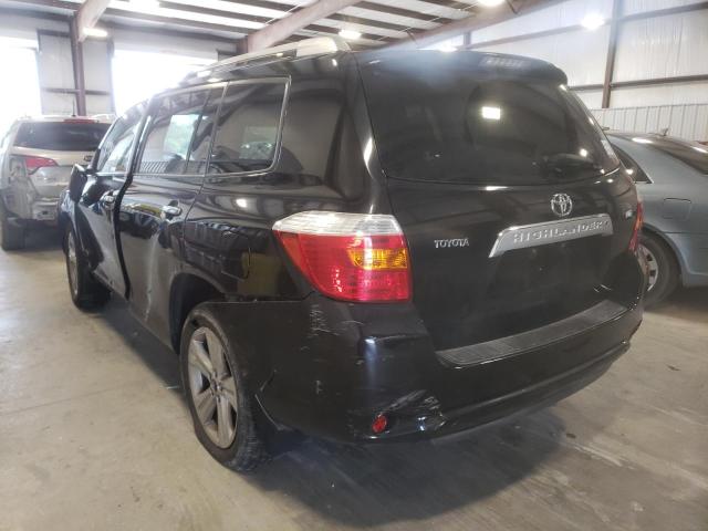 Photo 3 from auction – 2009 TOYOTA HIGHLANDER with VIN JTEDS42A192081970
