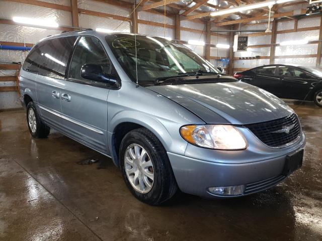 Photo 1 from auction – 2003 CHRYSLER TOWN & COU with VIN 2C4GP54L03R339878