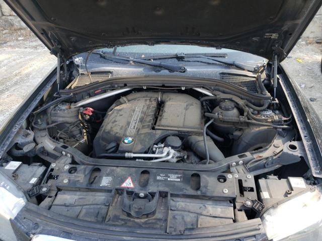 Photo 7 from auction – 2012 BMW X3 XDRIVE3 with VIN 5UXWX7C54CL889232