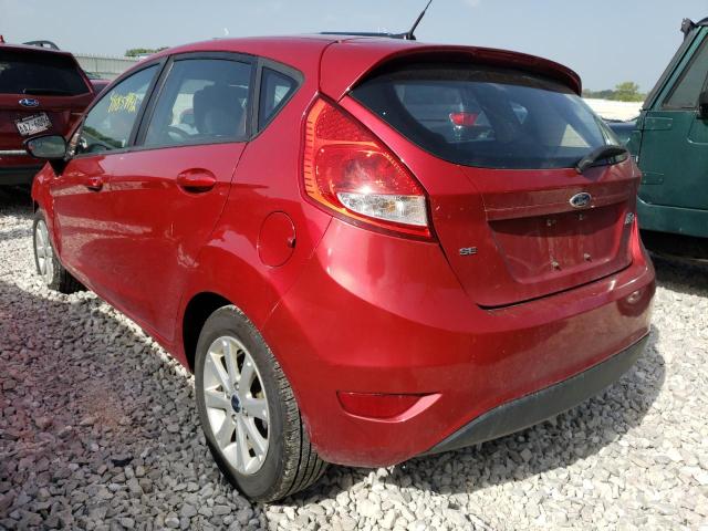 Photo 3 from auction – 2011 FORD FIESTA SE with VIN 3FADP4EJ6BM166907