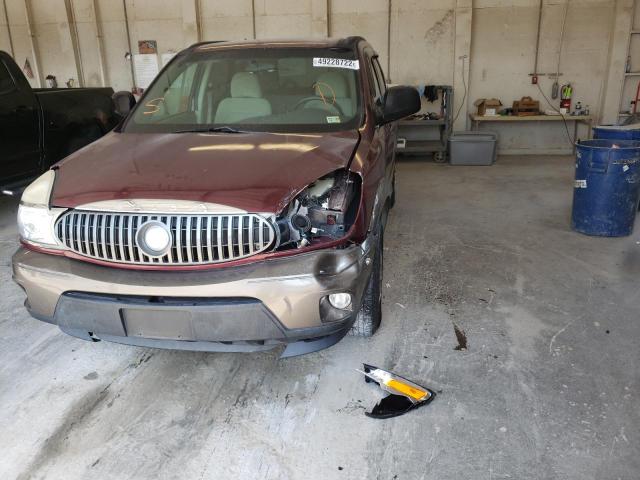 Photo 9 from auction – 2004 BUICK RENDEZVOUS with VIN 3G5DB03E74S545279