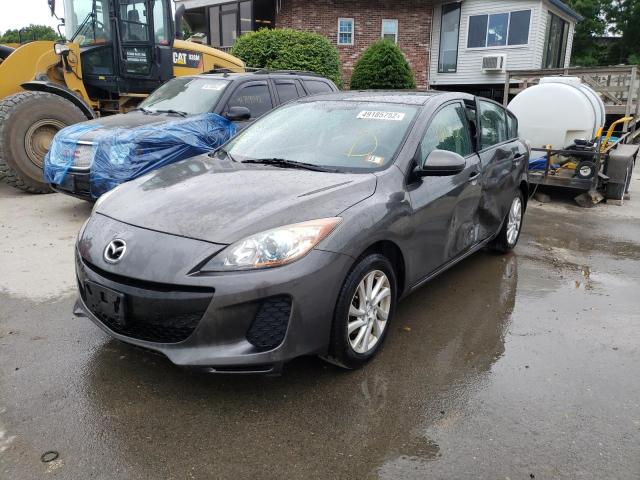 Photo 2 from auction – 2012 MAZDA 3 I with VIN JM1BL1V80C1651955