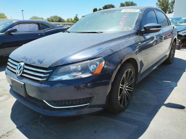 Photo 2 from auction – 2014 VOLKSWAGEN PASSAT S with VIN 1VWAT7A32EC113304