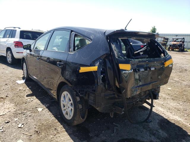 Photo 3 from auction – 2014 TOYOTA PRIUS V with VIN JTDZN3EU7EJ005221