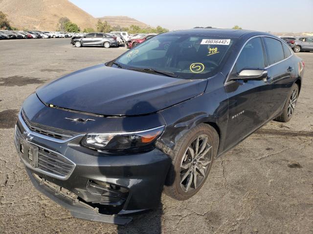 Photo 2 from auction – 2017 CHEVROLET MALIBU LT with VIN 1G1ZE5ST9HF210644