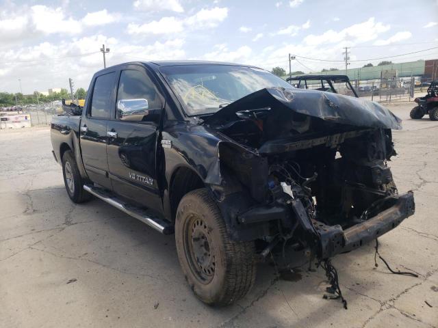 NISSAN TITAN S 2012 with VIN 1N6BA0ED8CN312640 - Photo from auction
