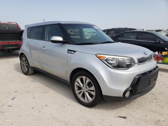 KIA SOUL + 2016 with VIN KNDJP3A53G7825088 - Photo from auction