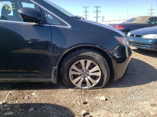 Photo 9 from auction – 2014 HONDA ODYSSEY EX with VIN 5FNRL5H41EB087743
