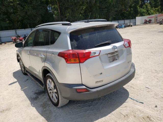 Photo 3 from auction – 2013 TOYOTA RAV4 LIMIT with VIN 2T3YFREV7DW046730