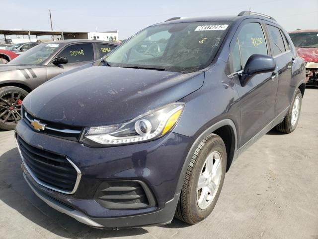 Photo 2 from auction – 2018 CHEVROLET TRAX 1LT with VIN 3GNCJLSB6JL327279