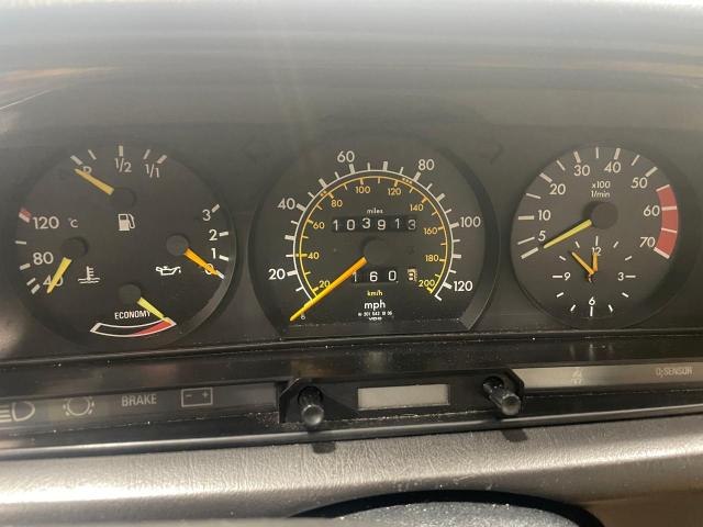 Photo 8 from auction – 1984 MERCEDES-BENZ 190 E 2.3 with VIN WDBDA24A4EA017641