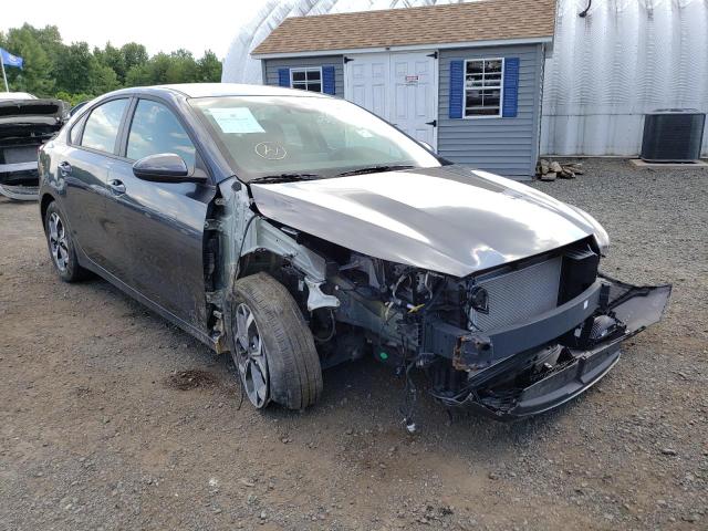 KIA FORTE FE 2020 with VIN 3KPF24AD0LE189628 - Photo from auction