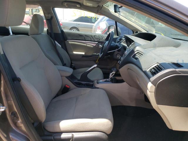 Photo 5 from auction – 2013 HONDA CIVIC EX with VIN 19XFB2F8XDE056988