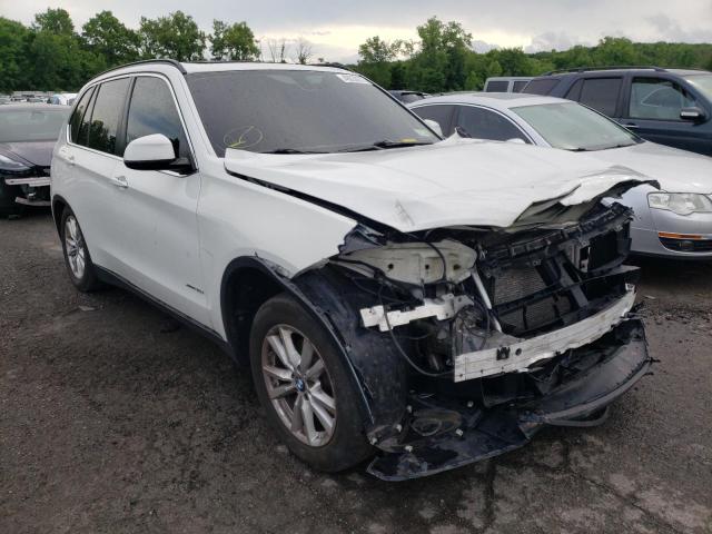 BMW X5 XDRIVE3 2014 with VIN 5UXKR0C54E0K44391 - Photo from auction