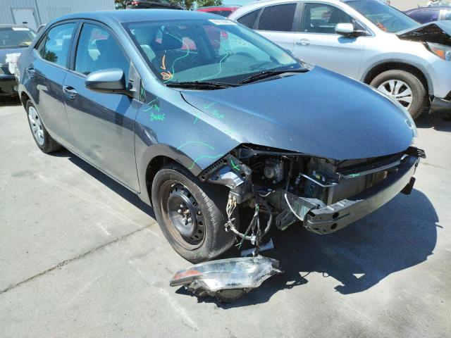 TOYOTA COROLLA L 2016 مع رقم تعريف المركبة 2T1BURHEXGC577927 - صورة من المزاد