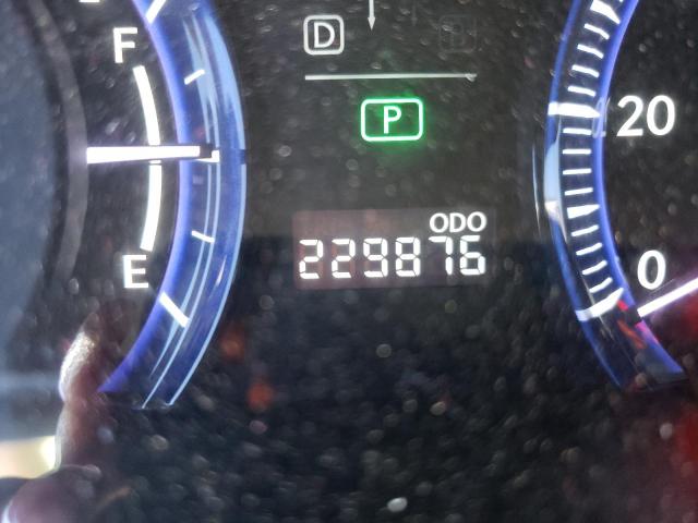 Photo 8 from auction – 2010 LEXUS HS 250H with VIN JTHBB1BA1A2007672