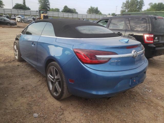 Photo 3 from auction – 2017 BUICK CASCADA SP with VIN W04WJ3N56HG091091
