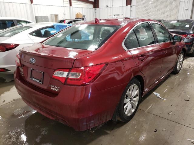 Photo 4 from auction – 2017 SUBARU LEGACY 2.5 with VIN 4S3BNAC62H3056161