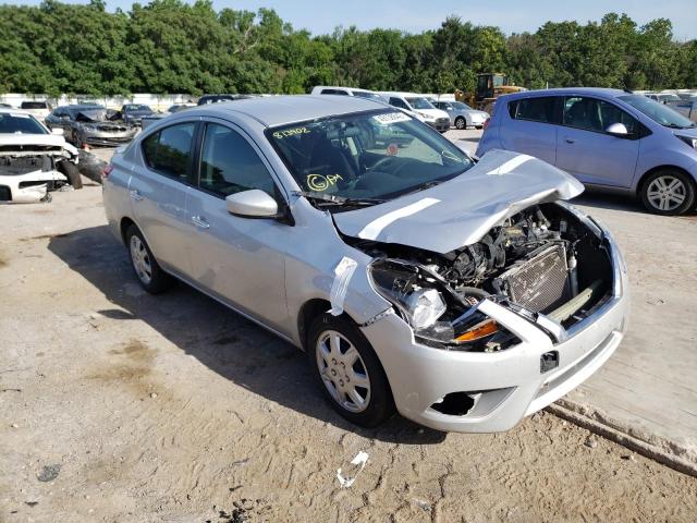 NISSAN VERSA S 2018 with VIN 3N1CN7AP2JL813902 - Photo from auction