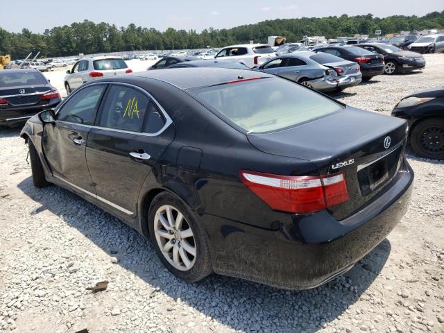 Photo 3 from auction – 2008 LEXUS LS 460 with VIN JTHBL46F485067460