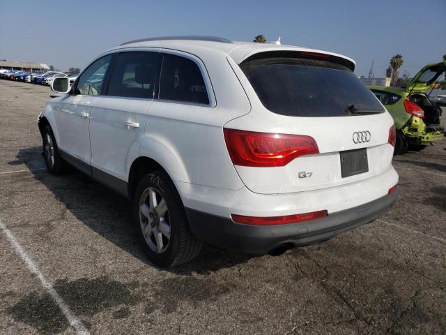 Photo 3 from auction – 2011 AUDI Q7 PREMIUM with VIN WA1CGAFE8BD006815