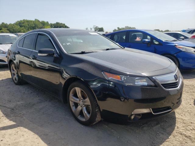 ACURA TL 2012 with VIN 19UUA8F73CA003881 - Photo from auction