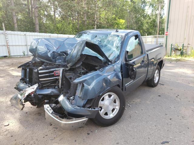 GMC SIERRA C15 2013 with VIN 1GTN1VEA2DZ386780 - Photo from auction