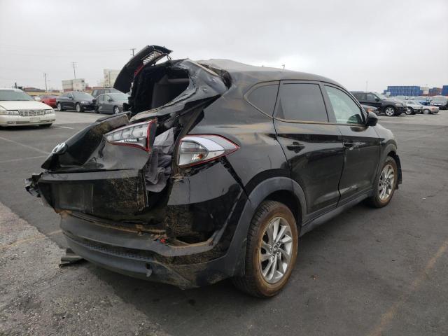 Photo 4 from auction – 2016 HYUNDAI TUCSON SE with VIN KM8J23A45GU165302