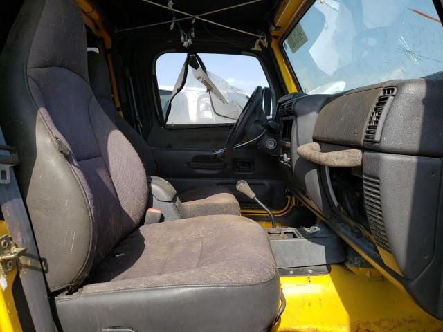 Photo 5 from auction – 2002 JEEP WRANGLER / with VIN 1J4FA49S32P746515
