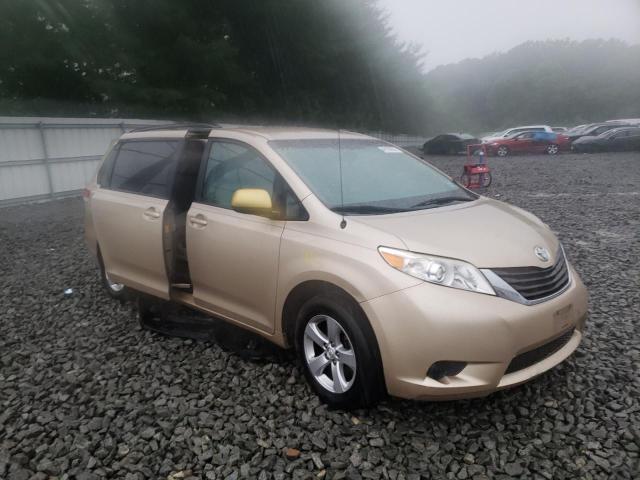 TOYOTA SIENNA LE 2013 with VIN 5TDKK3DC4DS382139 - Photo from auction