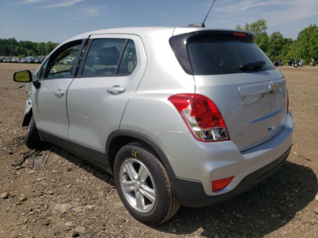 Photo 3 from auction – 2019 CHEVROLET TRAX LS with VIN 3GNCJKSBXKL338779