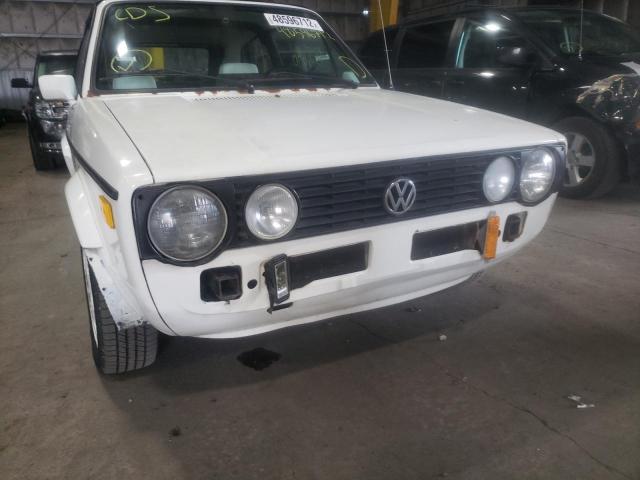 Photo 9 from auction – 1990 VOLKSWAGEN CABRIOLET with VIN WVWCB5151LK008700
