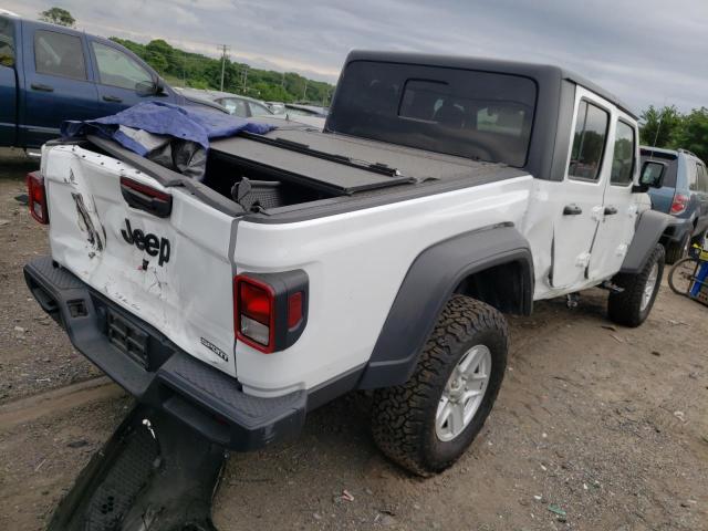 Photo 4 from auction – 2020 JEEP GLADIATOR with VIN 1C6HJTAGXLL160376