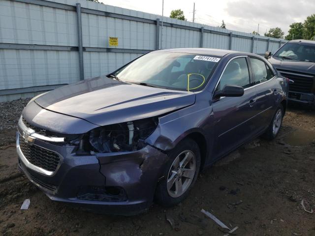 Photo 2 from auction – 2014 CHEVROLET MALIBU LS with VIN 1G11B5SL3EF112887