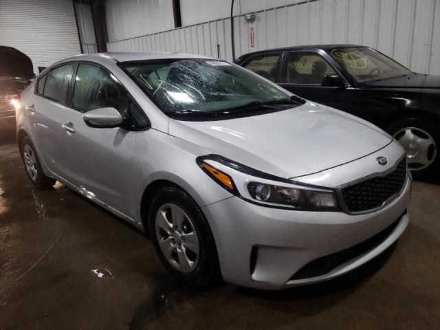 KIA FORTE LX 2017 with VIN 3KPFL4A7XHE060987 - Photo from auction