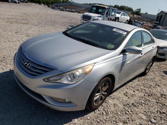 Photo 2 from auction – 2013 HYUNDAI SONATA GLS with VIN 5NPEB4AC5DH563232