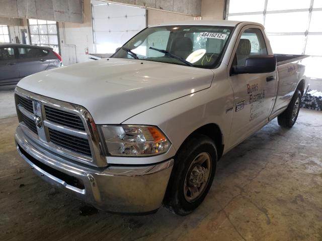 Photo 2 from auction – 2012 DODGE RAM 2500 S with VIN 3C6LD4AT6CG290494