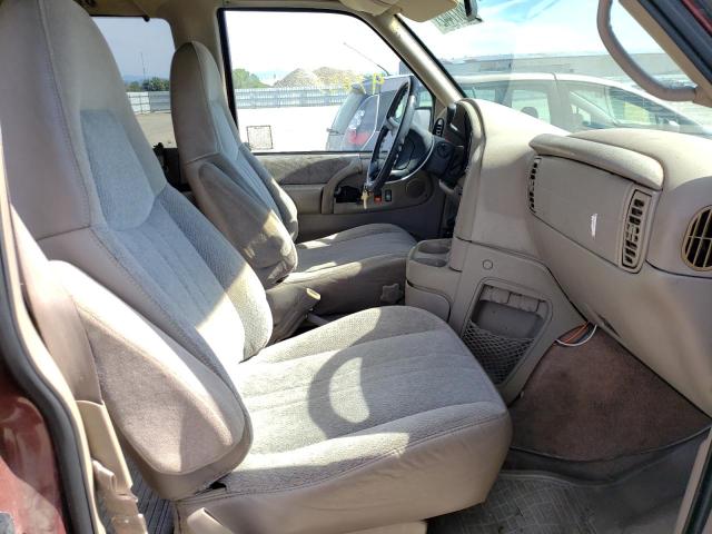 Photo 5 from auction – 1998 CHEVROLET ASTRO with VIN 1GNDM19W0WB130660