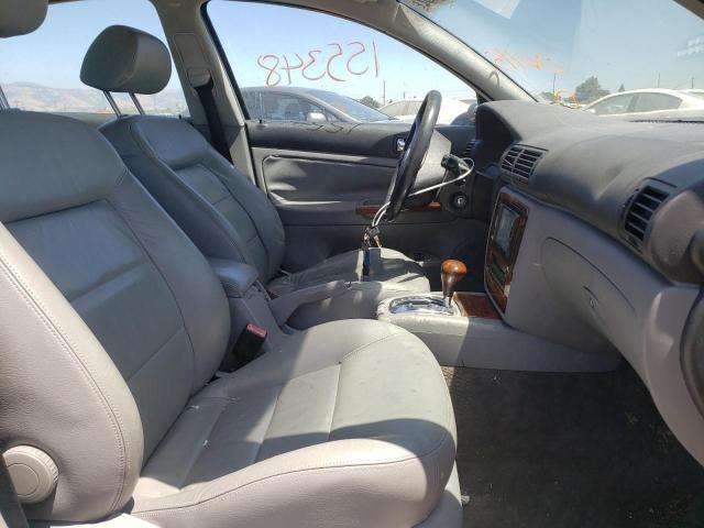 Photo 5 from auction – 2005 VOLKSWAGEN PASSAT GLX with VIN WVWRU63B75E081083