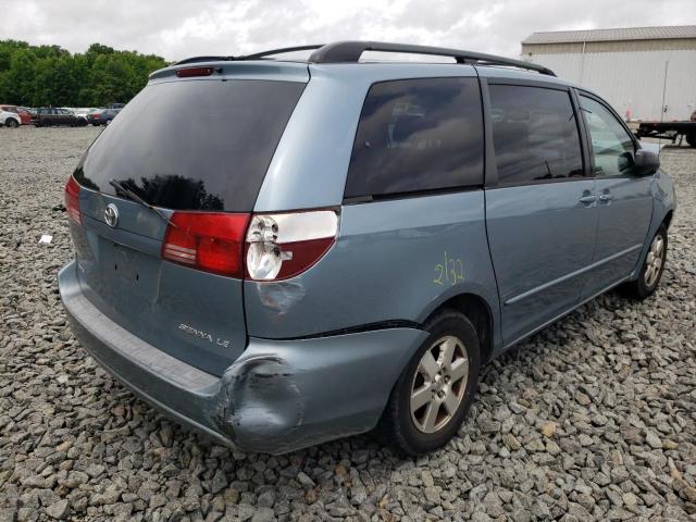 Photo 4 from auction – 2005 TOYOTA SIENNA CE with VIN 5TDZA23C85S287694