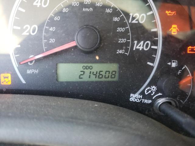 Photo 8 from auction – 2010 TOYOTA COROLLA BA with VIN 1NXBU4EE6AZ198565