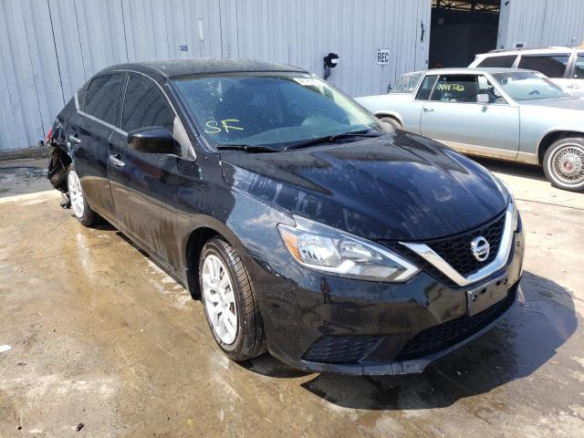 NISSAN SENTRA S 2017 with VIN 3N1AB7AP1HY374964 - Photo from auction