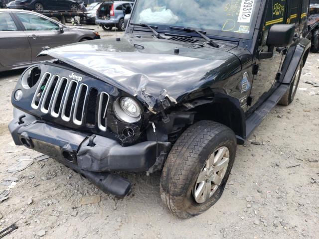 Photo 9 from auction – 2017 JEEP WRANGLER U with VIN 1C4BJWEG3HL531718