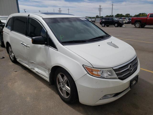HONDA ODYSSEY TO 2012 with VIN 5FNRL5H97CB034442 - Photo from auction