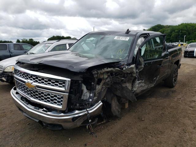 Photo 2 from auction – 2015 CHEVROLET SILVERADO with VIN 3GCUKREC8FG112505